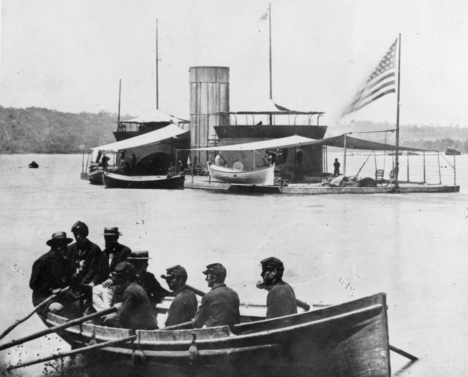 USS Onondaga 1864