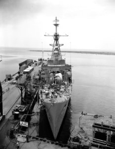 USS Parsons (DD-949) at Ingalls Shipbuilding on 1 July 1959 (24745899) photo