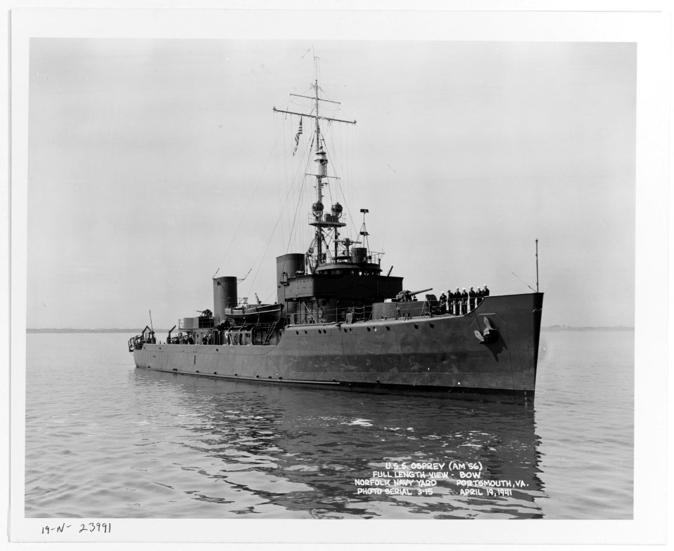 USS Osprey - 19-N-23991