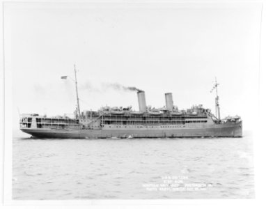 USS Orizaba - 19-N-25782