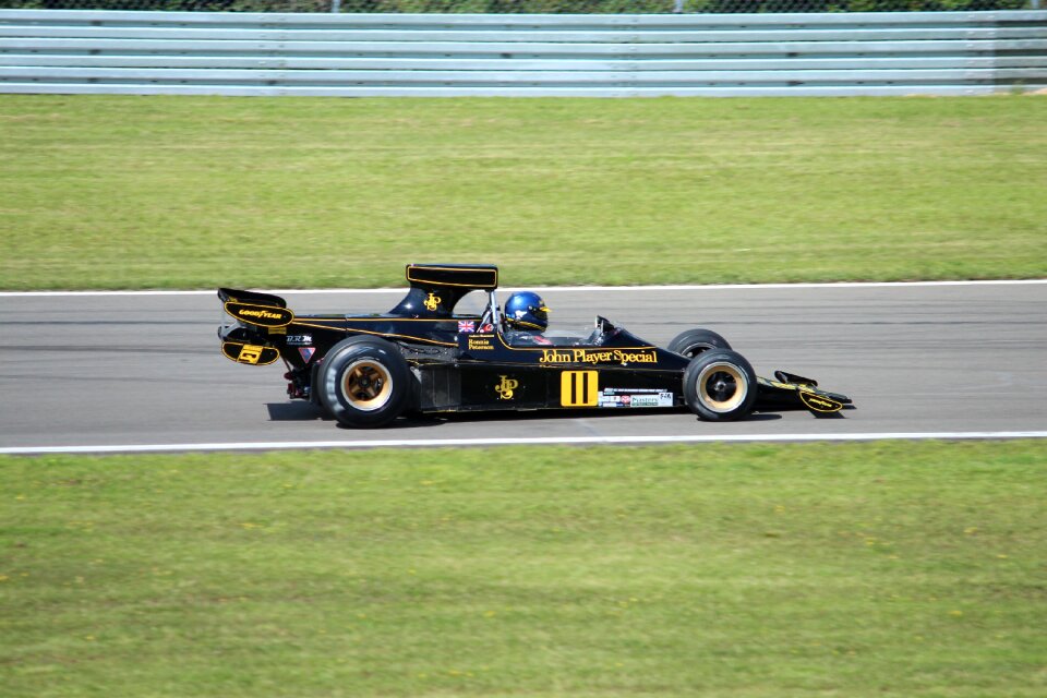 Fast racing car car racing