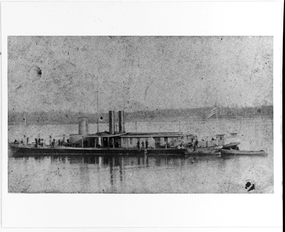 USS Ozark (1864-1865) - NH 49983