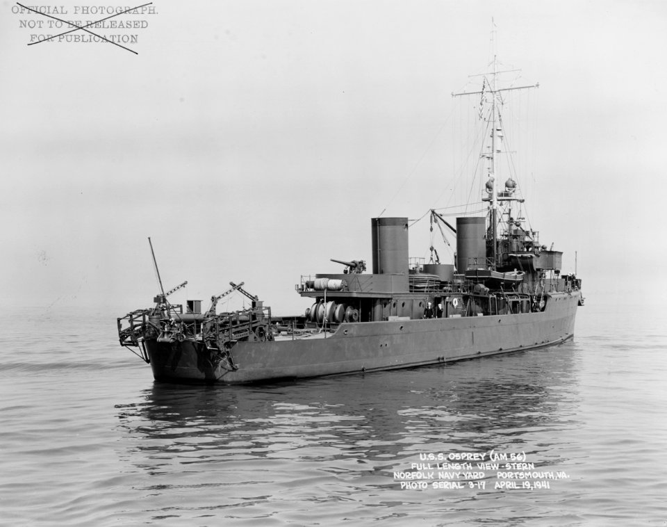 USS Osprey - 19-N-23990