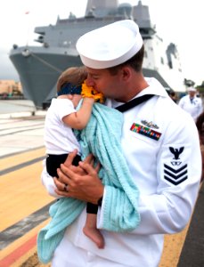 USS Paul Hamilton departs JBPHH 150214-N-WF272-025
