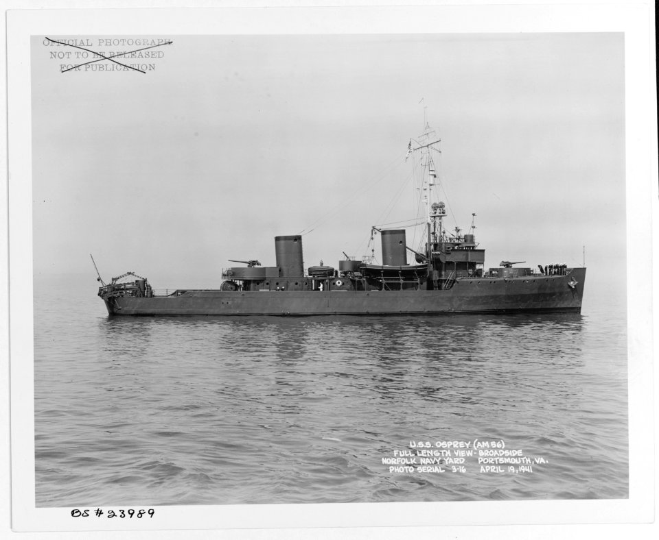 USS Osprey - 19-N-23989