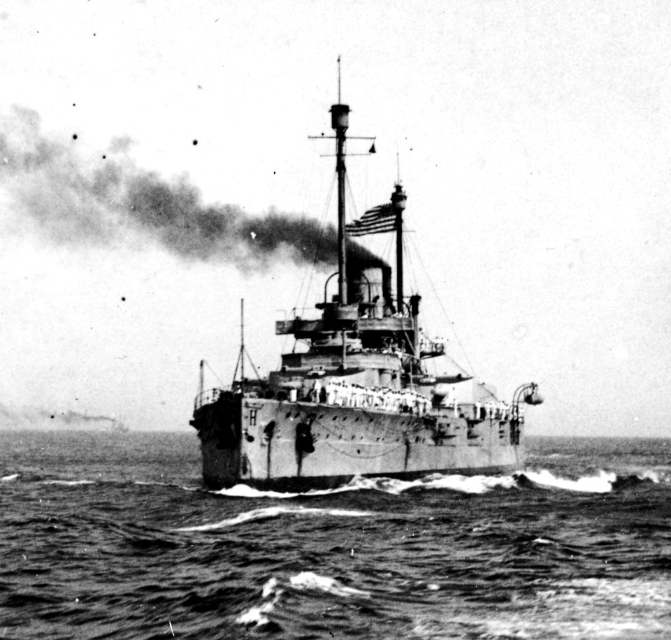 USS Ostfriesland NH 43709
