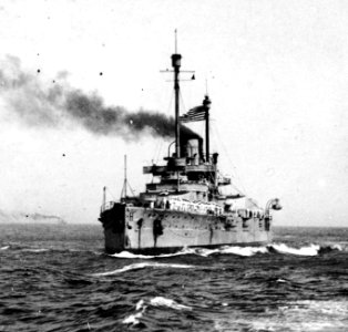 USS Ostfriesland NH 43709