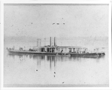 USS Ozark (1864-1865) - NH 49984