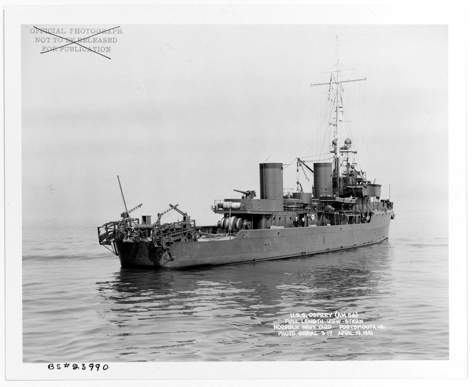 USS Osprey - 19-N-23990