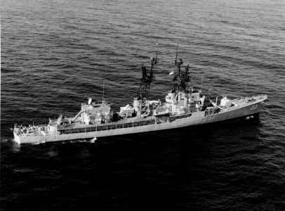 USS Parsons (DDG-33) underway in 1979