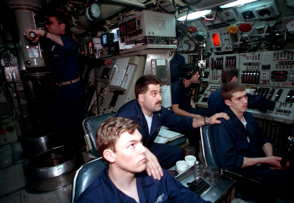 USS PARGO Sturgeon Class