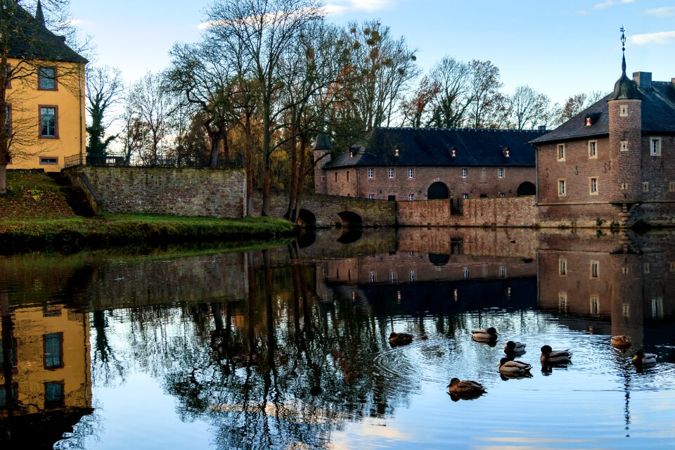 Mirroring düren castle burgau