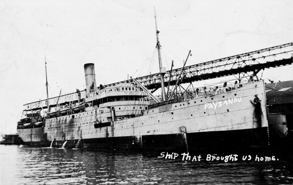 USS Paysandu
