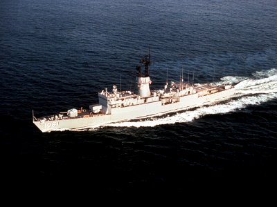 USS Patterson (DE-1061) underway in 1970