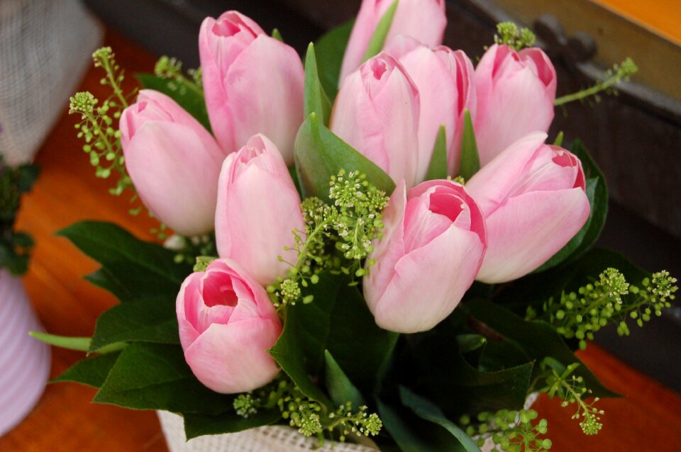 Nature bloom bouquet