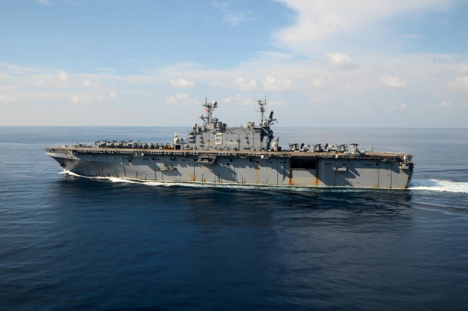 USS Peleliu operations 141022-N-NZ935-035