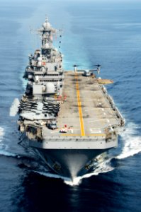 USS Peleliu operations 141022-N-NZ935-083