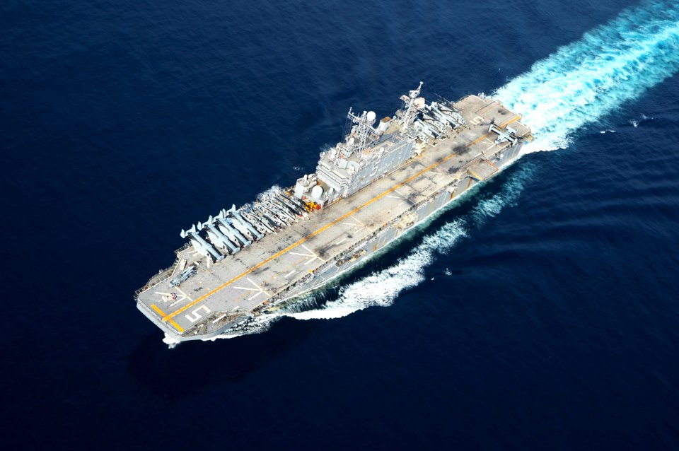 USS Peleliu operations 141022-N-NZ935-193