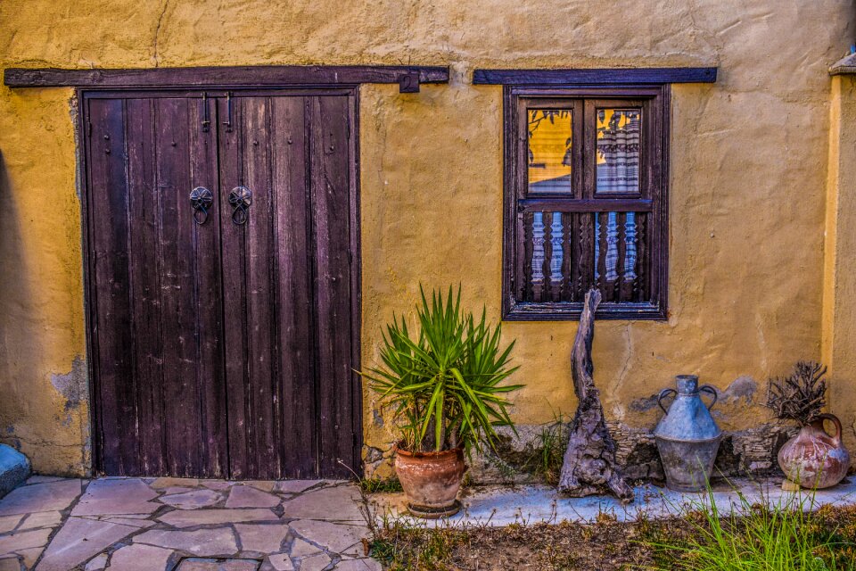 Architecture traditional village