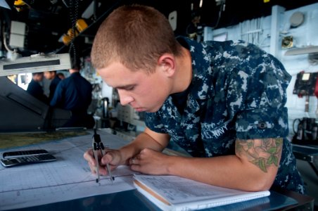 USS Peleliu crew conducts training exercises 120803-N-HU377-053