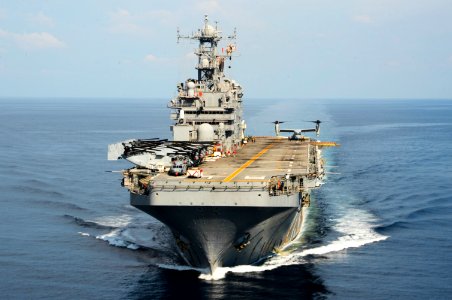 USS Peleliu operations 141022-N-NZ935-064