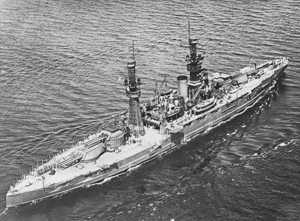 USS Pennsylvania NH 42741