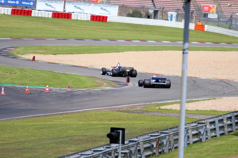 Fast racing car car racing