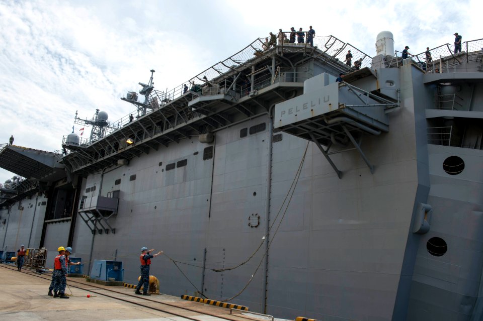 USS Peleliu operations 140822-N-UD469-415