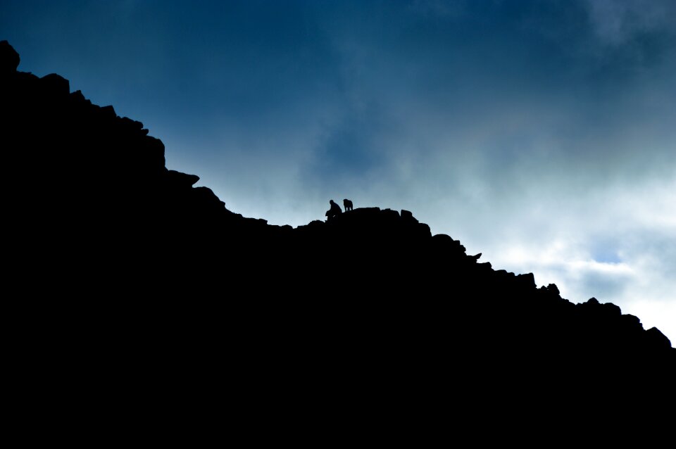 Hiking climbing outdoor