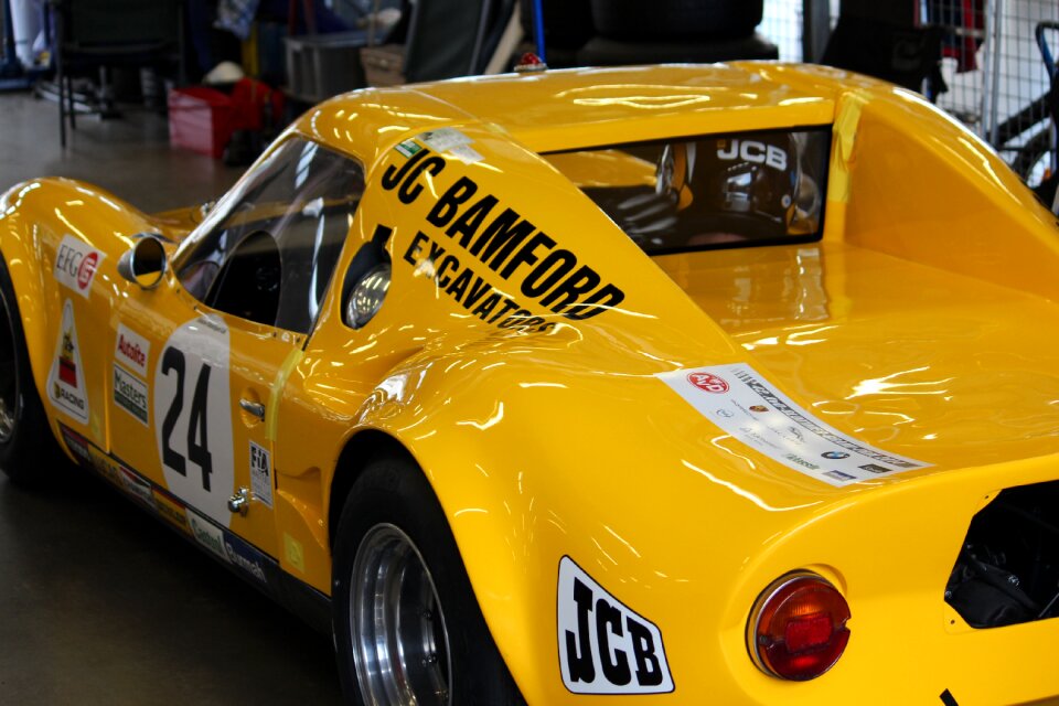Fast racing car car racing