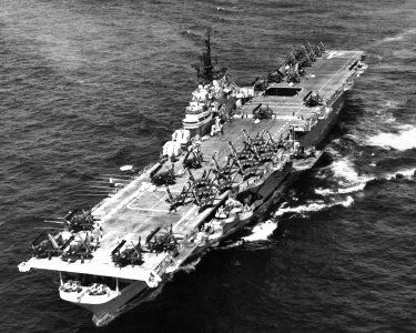 USS Philippine Sea (CVA-47) underway off Korea on 3 May 1953 (80-G-629442)