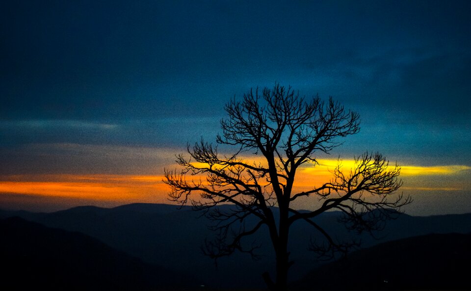 Nature sunset travel