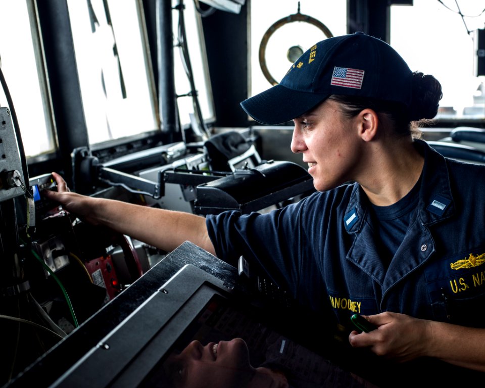 USS Philippine Sea is deployed as part of the George H.W. Bush Carrier Strike Group 140818-N-PJ969-053