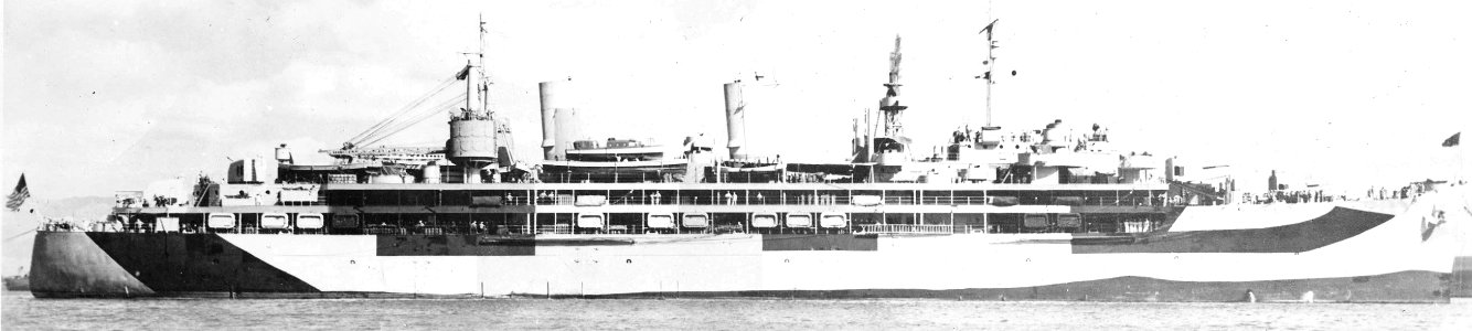 USS Piedmont (AD-17) in 1944