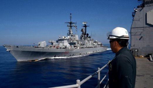 USS PHILIPPINE SEA ARRIVES IN GREECE