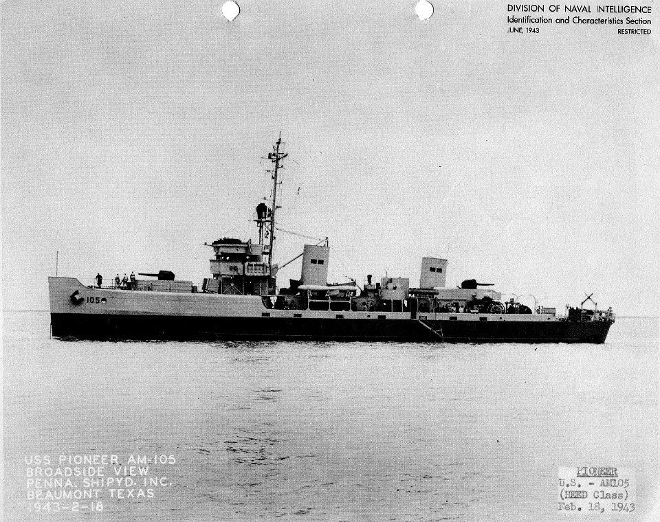 USS Pioneer (AM 105)