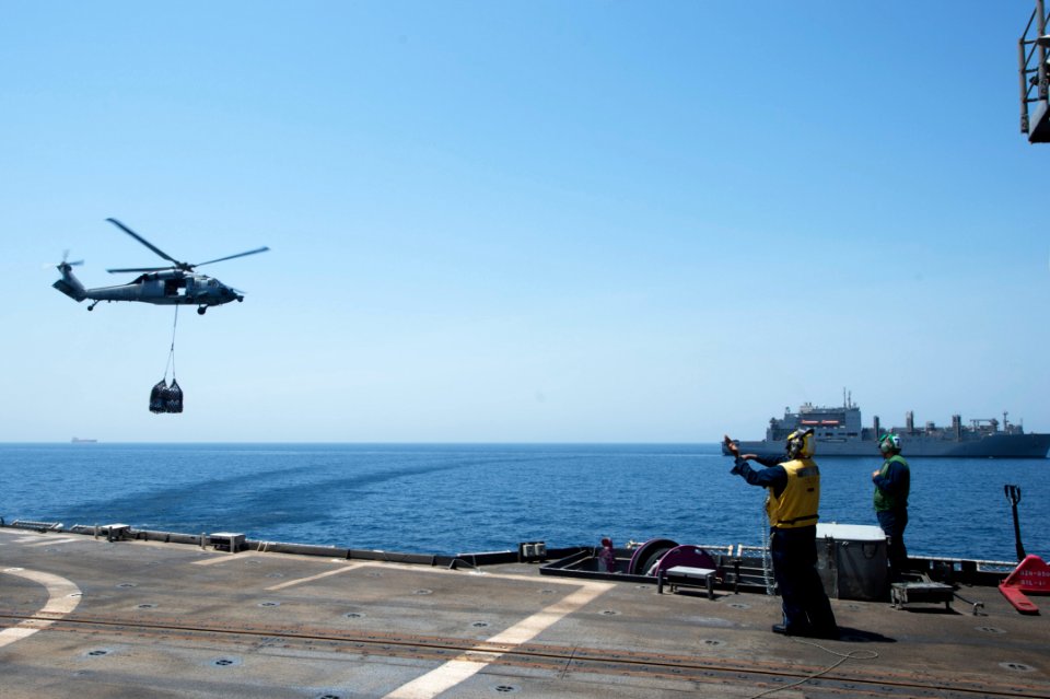 USS Philippine Sea operations 140730-N-PJ969-046