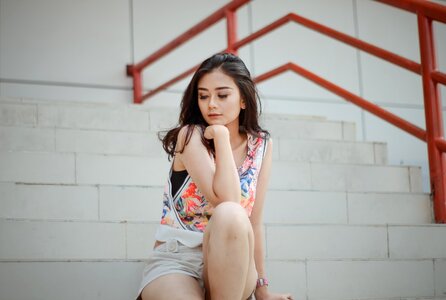 Model women young