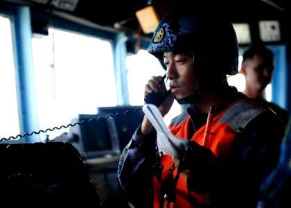 USS Port Royal Participates in RIMPAC 2014 140715-N-QG393-101