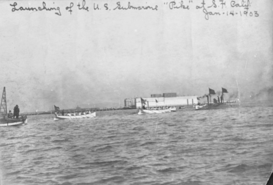 USS Pike - NH 58252