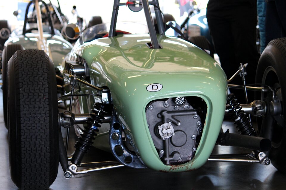 Fast racing car car racing