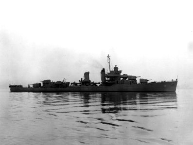 USS Porter (DD-356) underway in November 1941