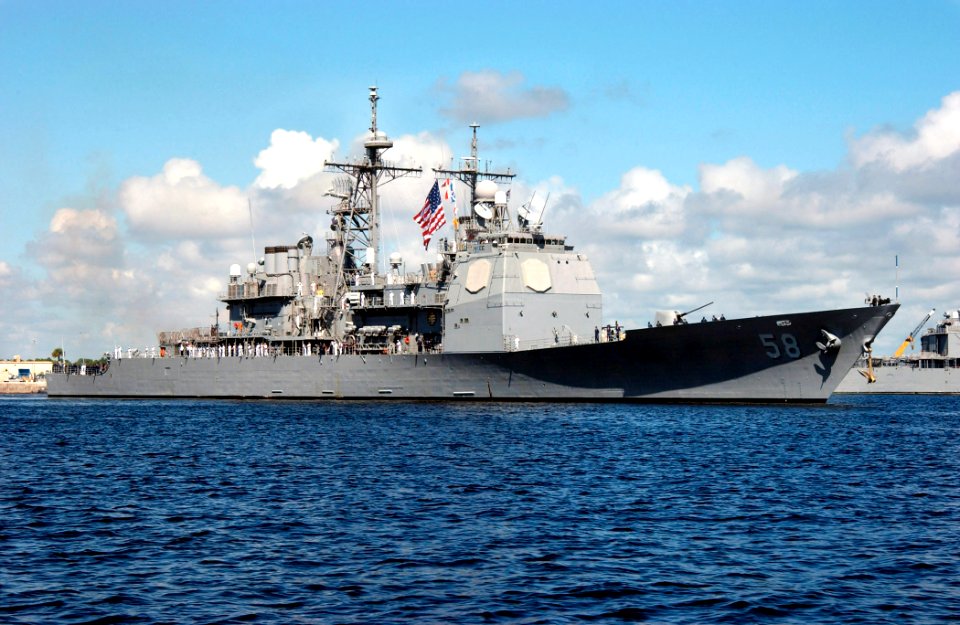 USS Philippine Sea CG-58
