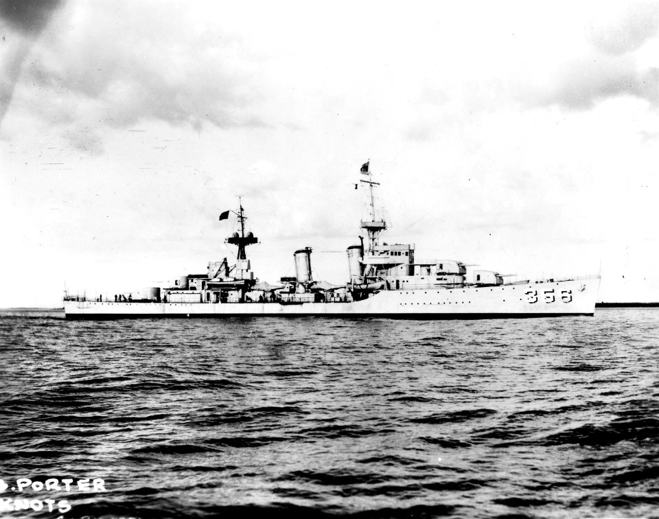 USS Porter (DD-356) - 19-N-15805