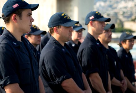 USS Porter in Haifa, April 2016. 160415-N-FQ994-005 (26410838952)