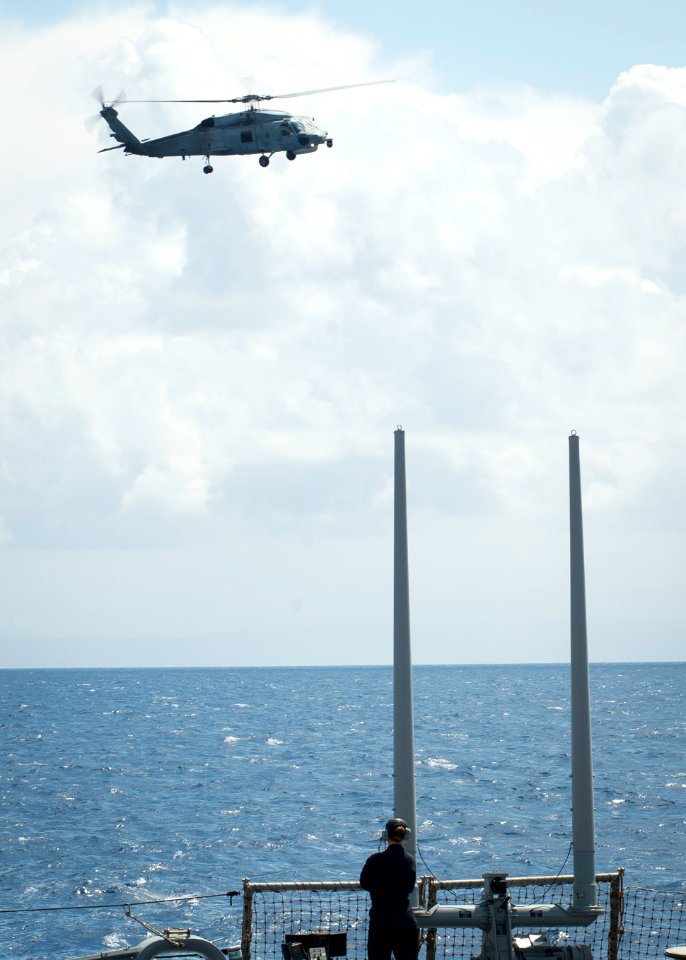 USS Porter, DDG 78, 6th Fleet, Destroyer, Haifa, Israel. (26230058000)