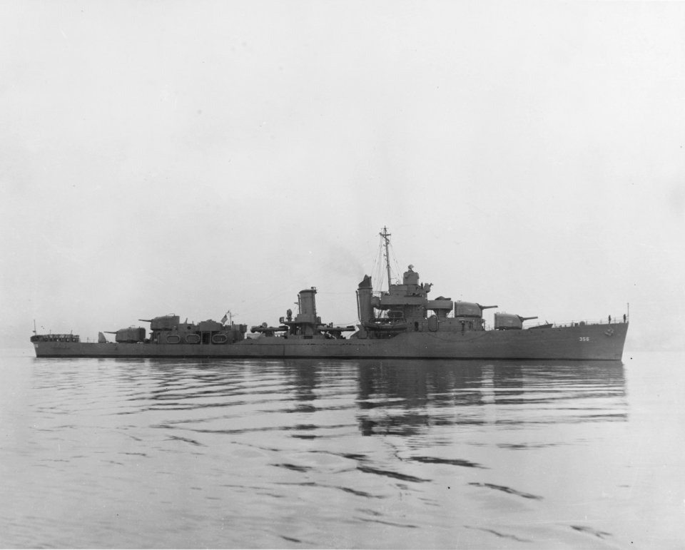 USS Porter (DD-356) - 19-N-26239