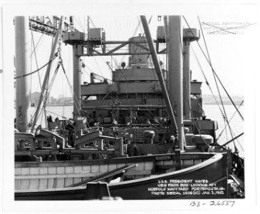 USS President Hayes (AP-39) - 19-N-26557