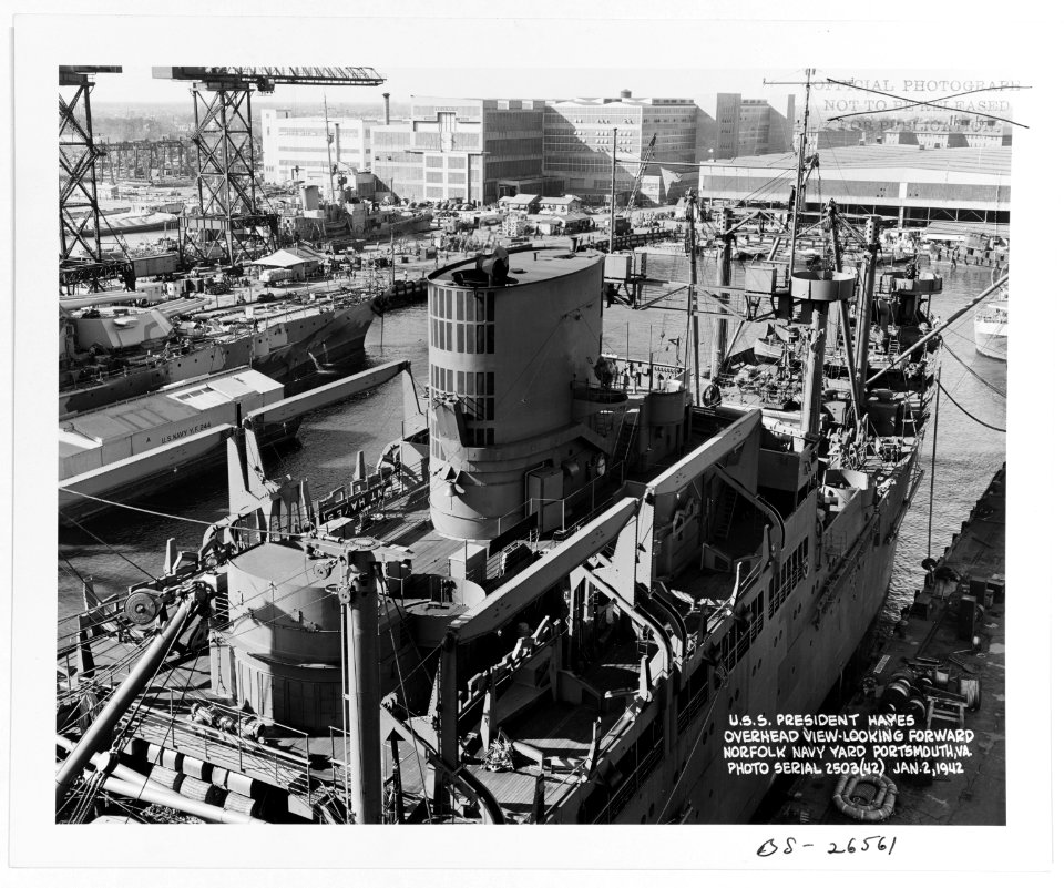 USS President Hayes (AP-39) - 19-N-26561