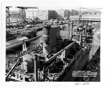 USS President Hayes (AP-39) - 19-N-26561